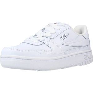 Fila, Schoenen, Dames, Wit, 41 EU, Stijlvolle Lage Damessneakers