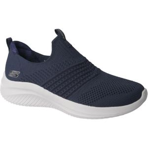 Skechers, Schoenen, Dames, Blauw, 39 EU, Sneakers