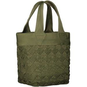 Bottega Veneta, Tassen, Heren, Groen, ONE Size, Nappa Tote Tas