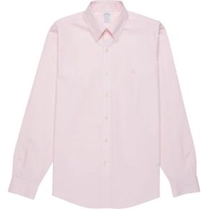 Brooks Brothers, Overhemden, Heren, Roze, 4Xl, Katoen, Shirts