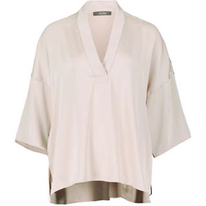 vera mont, Blouses & Shirts, Dames, Roze, 2Xl, Polyester, Blouse shirt