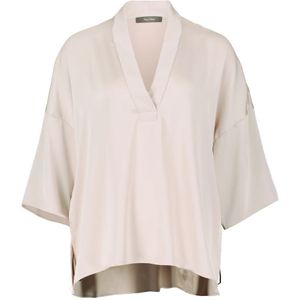 vera mont, Blouses & Shirts, Dames, Roze, XL, Polyester, Blouse shirt