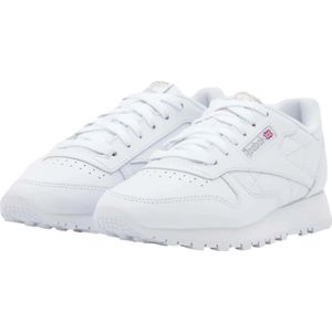 Reebok, Schoenen, Dames, Wit, 37 EU, Klassieke Leren Sneakers