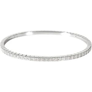 Chopard Pre-owned, Pre-owned White Gold bracelets Grijs, Dames, Maat:ONE Size