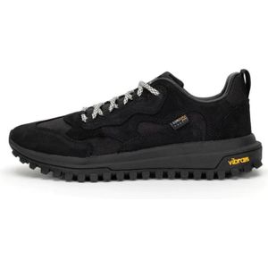 Brandblack, Schoenen, Heren, Zwart, 43 EU, Nylon, Trail Running Street Style Sneakers