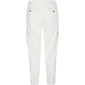 Eleventy, Broeken, Heren, Wit, W36, Slim Fit Broek voor Mannen