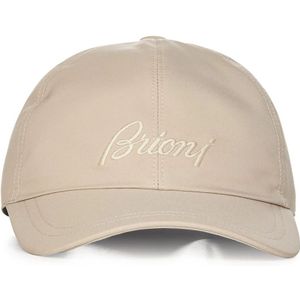 Brioni, Caps Beige, Heren, Maat:M