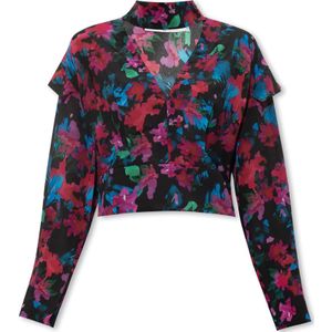 Iro, Blouses & Shirts, Dames, Veelkleurig, M, ‘Martina’ bloemen top