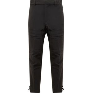 Hugo Boss, Cargo Broek Zwart, Heren, Maat:M