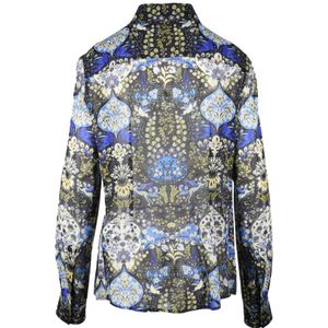 Etro, Blouses & Shirts, Dames, Veelkleurig, L, Overhemd