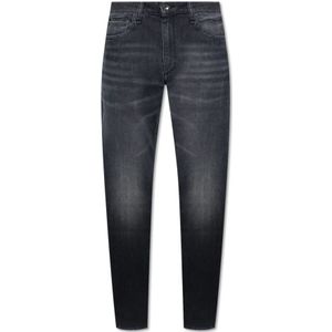 Rag & Bone, Jeans, Heren, Zwart, W29 L32, Denim, ‘Fit 3’ slim fit jeans