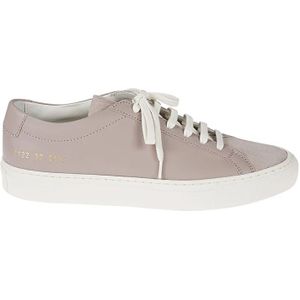 Common Projects, Schoenen, Dames, Grijs, 35 EU, Suède, Grijze Suede Original Achilles Sneakers