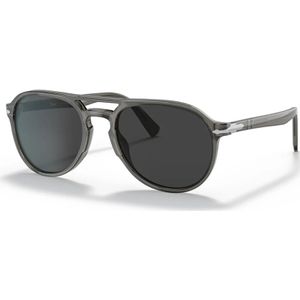 Persol, Accessoires, unisex, Grijs, 55 MM, Zonnebrillen