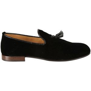 Tom Ford, Loafers Zwart, Heren, Maat:43 EU