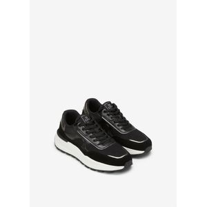 Marc O'Polo, Schoenen, Dames, Grijs, 37 EU, Leer, Sneaker