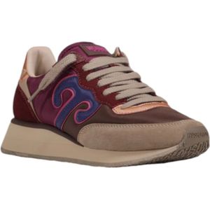 Wushu Ruyi, Schoenen, Dames, Rood, 36 EU, Nylon, Herfst/Winter Dames Schoenencollectie