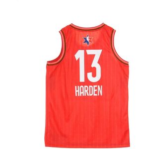 Jordan, Tops, Heren, Rood, L, Polyester, Basketball Swingman Tank Top James Harden