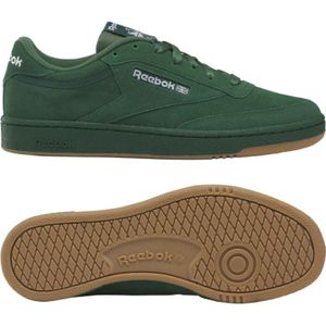 Reebok, Schoenen, Dames, Groen, 38 EU, Klassieke Club C 85 Sneakers