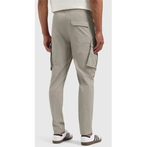 Pure Path, Broeken, Heren, Beige, M, Stretch cargobroek in taupe