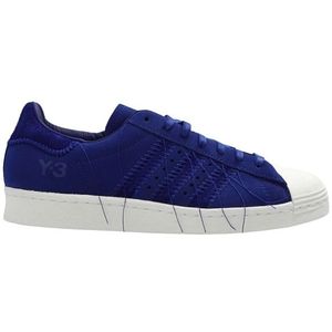 Y-3, Schoenen, Dames, Blauw, 37 1/2 EU, ‘Superstar’ sneakers