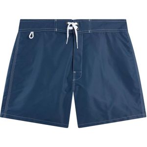Sundek, Badkleding, Heren, Blauw, W34, Blauwe Zee Shorts Mannen Navy
