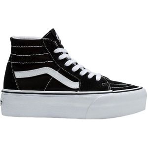 Vans, Schoenen, Dames, Zwart, 41 EU, Suède, SK8-Hi Tapered Sneakers