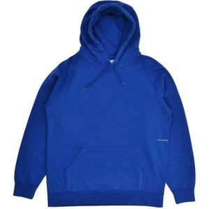Pop Trading Company, Sweatshirts & Hoodies, Heren, Blauw, L, Katoen, Logo Hoodie