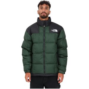 The North Face, Groene Waterdichte Gewatteerde Herenjas Groen, Heren, Maat:XS