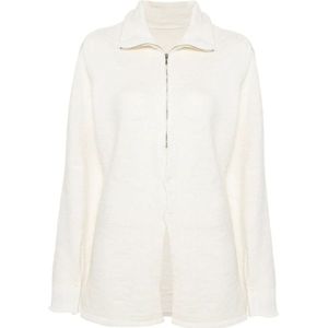 Maison Margiela, Cardigans Wit, Dames, Maat:M