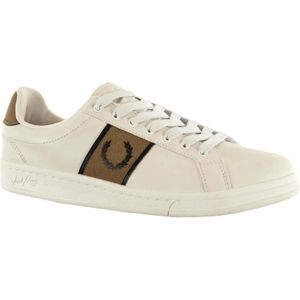 Fred Perry, Schoenen, Heren, Wit, 40 EU, B722 Sneakers