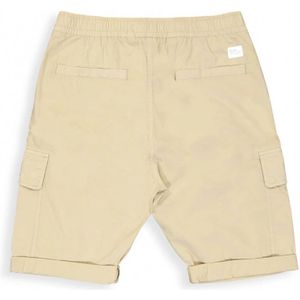 Butcher of Blue, Korte broeken, Heren, Beige, M, Tristan Slim Cargo Short