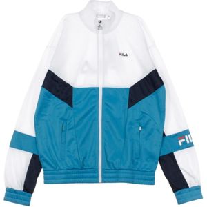 Fila, Track Jacket Talen Blauw, Heren, Maat:L