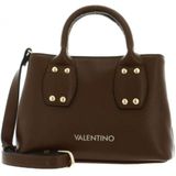 Valentino by Mario Valentino, Tassen, Dames, Bruin, ONE Size, Leer, Nieuwe Valentino Dames Kleine Handtas