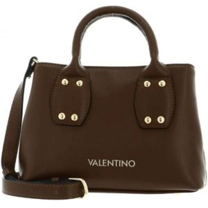 Valentino by Mario Valentino, Tassen, Dames, Bruin, ONE Size, Leer, Nieuwe Valentino Dames Kleine Handtas