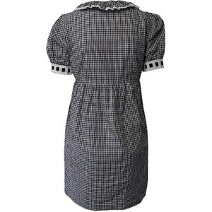 Miu Miu Pre-owned, Pre-owned, Dames, Zwart, S, Katoen, Pre-owned Cotton dresses