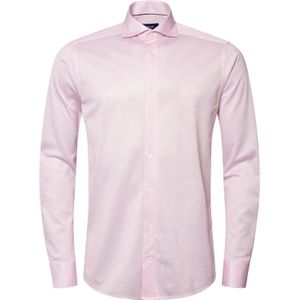 Eton, Overhemden, Heren, Roze, M, Moderne Fit Overhemd