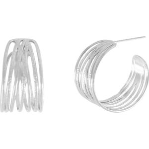 Dansk Copenhagen, Accessoires, Dames, Grijs, ONE Size, Earrings