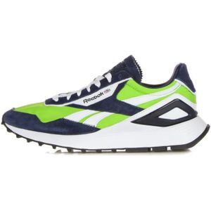 Reebok, Streetwear Sneakers voor Modieuze Mannen Wit, Heren, Maat:44 EU