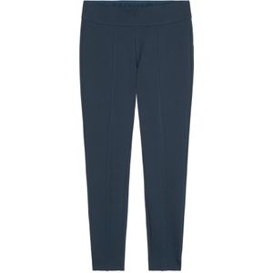 Marc O'Polo, Jersey broek slim Blauw, Dames, Maat:S