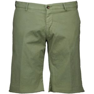 Berwich, Korte broeken, Heren, Groen, 3Xl, shorts lichtgroen