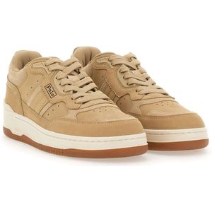 Polo Ralph Lauren, Schoenen, Heren, Beige, 43 EU, Beige Sneakers