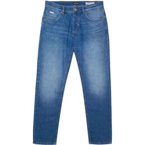 Antony Morato, Jeans, Heren, Blauw, W36, Denim, Moderne Blauwe Denim Jeans