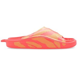 Adidas by Stella McCartney, Slippers met logo Oranje, Dames, Maat:39 EU