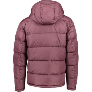 Camel Active, Jassen, Heren, Rood, M, Polyester, Bordeaux Winterjas