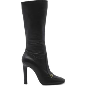 Saint Laurent, Schoenen, Dames, Zwart, 36 EU, Pumps