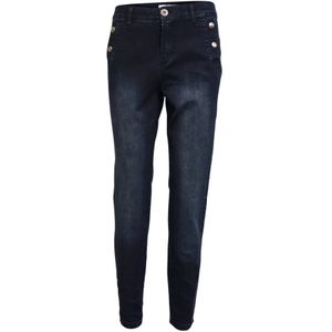 2-Biz, Jeans, Dames, Zwart, 2Xl, Denim, Bleached Skinny Denim Jeans