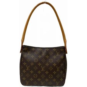 Louis Vuitton Vintage, Pre-owned Canvas shoppers Bruin, Dames, Maat:ONE Size