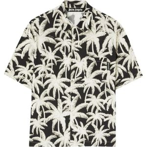 Palm Angels, Blouses Shirts Veelkleurig, Heren, Maat:XL