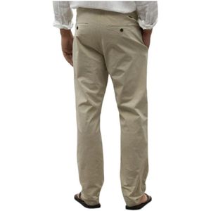 Ecoalf, Broeken, Heren, Beige, L, Chinos