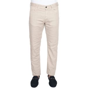 Canali, Jeans, Heren, Beige, 4Xl, Katoen, 5-pocket broek